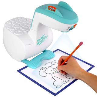 Flycatcher smART Sketcher 2.0 Projector, Step-by-Step Drawing, Kids Ages 5+ | Activities via Cartridges & Free