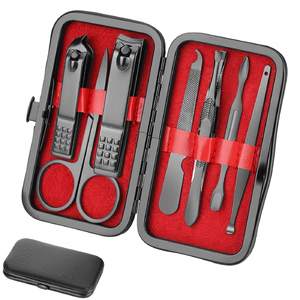 Aceoce Manicure Set Professional Nail Clippers Set Manicure Pedicure Kit | Stainless Steel Finger Toe nail Cli