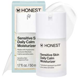 Honest Beauty Sensitive Skin Daily Calm Lightweight Moisturizer, 1.7 fl oz The Daily Calm Lightweight Moisturi