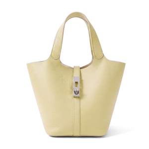 Tote Bag for Women Vegan Leather Bucket Purse for Women Top Handle Handbag Shoulder Bag with Detachable Small 