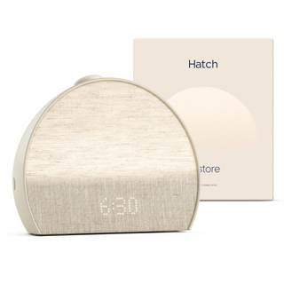 Hatch Restore 3 Sunrise Alarm Clock & Sound Machine, Smart Light (Putty) | White noise machine & sunrise alarm