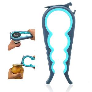 Otstar Jar Opener & Bottle Opener for Seniors with Arthritis, Weak Hands | Adjustable Lid Opener Effortlessly 