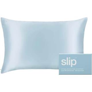 slip The Original Queen Pure Silk Pillow Case - 100% Pure 22 Momme Mulberry Silk - Queen Size Standard Pillow 