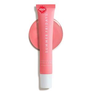 Summer Fridays Lip Butter Balm - Moisturizing Lip Gloss for Instant Shine + Sheer Color - With Nourishing Shea
