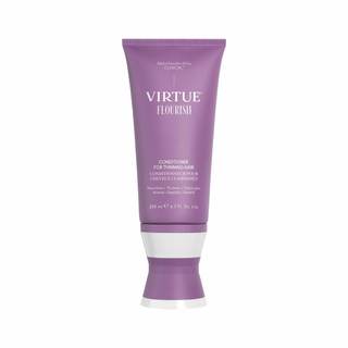 VIRTUE Flourish Conditioner for Fine or Thinning Hair, Sulfate Free Hair Growth Product, Detangles and Thicken