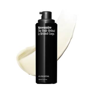 Nécessaire The Body Retinol - Firming Repair Serum + Retinol Body Lotion For Women & Men. Wrinkle + Line Preve