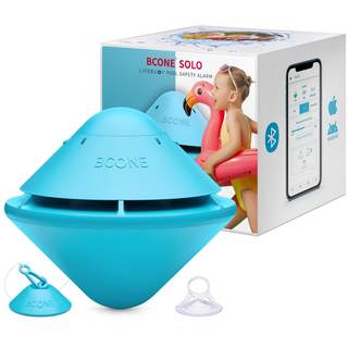 Lifebuoy Solo Pool Alarm Alarms for Inground Pools and Above Ground, Floating Pool Alarm Not ASTM F2208 Certif