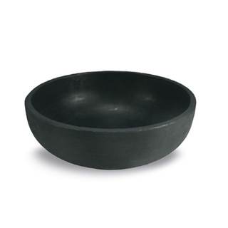 Crescent Garden Orinoco Planter Bowl – Double-Walled Resin Pot for Succulents, Flowers Without Drain Hole - 21