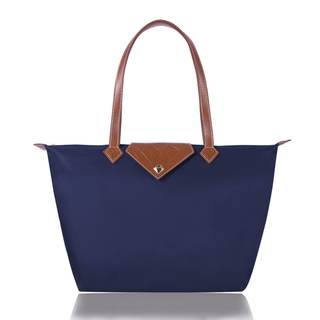 Women Tote Bag,Stylish Waterproof Nylon Ladies Shoulder Bag, Folding Beach Travel Bag for Work,Shopping, Large