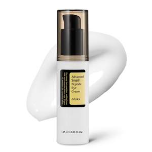 COSRX Snail Mucin Peptide Under Eye Cream for Anti-aging, 0.84 oz | 73.7% Snail Mucin, 5X Peptide and Niacinam