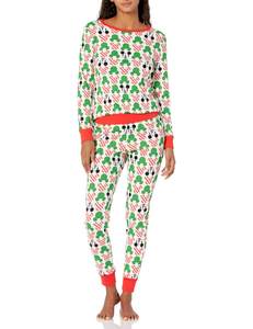 Amazon Essentials Disney | Marvel | Star Wars Women's Snug-Fit Cotton Pajama Sleepwear Sets