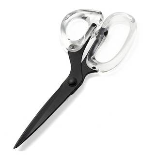 OfficeGoods 9” Stainless Steel Acrylic Scissors for Office and Home - Aesthetic and Sharp All Purpose Scissors