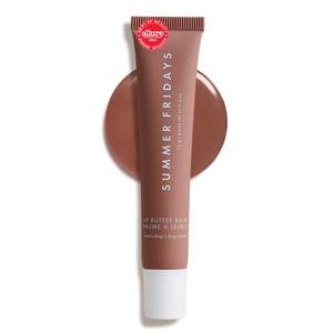 Summer Fridays Lip Butter Balm - Moisturizing Lip Gloss for Instant Shine + Sheer Color - With Nourishing Shea