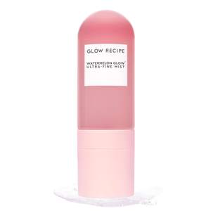 Glow Recipe Watermelon Glow Facial Spray + Hydrating Mist - Ultra-Fine Face Mist with Hyaluronic Acid + Hibisc
