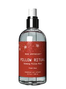 Muse Apothecary Pillow Ritual - Aromatic, Calming and Relaxing Pillow Mist, Linen and Fabric Spray - Infused w