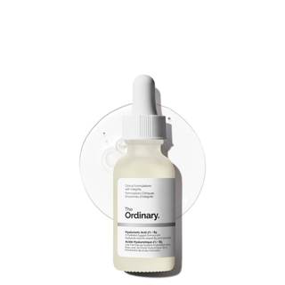 The Ordinary Hyaluronic Acid 2% + B5 (with Ceramides), Multi-Depth Hydration Serum for Plumper, Smoother Skin 
