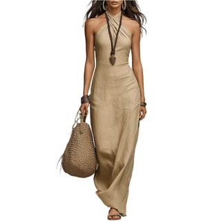 Summer Dresses for Women Boho Cute Floral Resort Wear Sundress Spring Sun Fit Sundresses Casual Hawaiian Beach