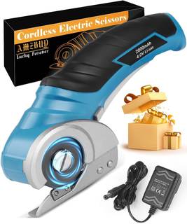 Cardboard Cutter Cordless Electric Scissors, Stocking Stuffers for Men Gift | Electric Box Cutter for Cardboar