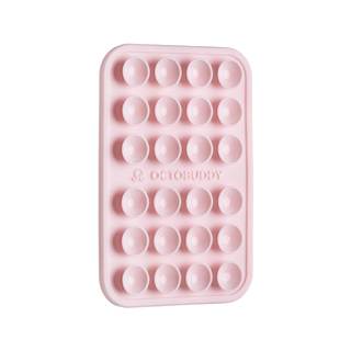 OCTOBUDDY Classic - Silicone Suction Phone Case Adhesive Mount - Hands-Free, Strong Grip Holder for Selfies an
