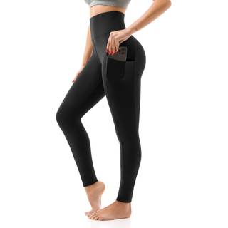 SINOPHANT High Waisted Leggings with Pockets Women, Full Length Capri Buttery Soft Stretchy Yoga Pants Full Le