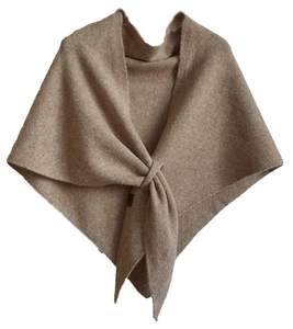 Winter Shawl Wraps Women Fleece Poncho shawls Wrap Scarf Sweater Shall Cape | Knit Triangle,Lightweight Warm C