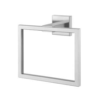 KES Bath Towel Ring Towel Hanger SUS 304 Stainless Steel Bathroom Accessories Contemporary Hotel Square Style 