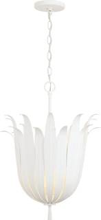 Capital Lighting 349542XW Eden Traditional Bohemian Botanically Inspired Pendant Ceiling Light Fixture, 4-Ligh