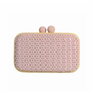 Women Straw Clutch Purse Handwoven Summer Evening Bag Beach Straw Handbag Wedding Party Clutch Bag Wicker Purs