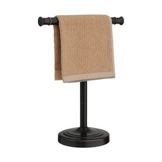 RUMOSE Oil Rubbed Bronze Hand Towel Holder Stand Countertop Towel Rack | 13 Inch…