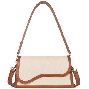 Telena Shoulder Bag for Women Vegan Leather Women's Shoulder Purses Handbag | with 2 Removable Strap Crossbody