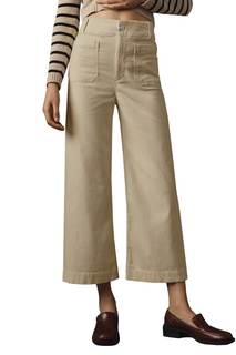 miduo Womens Zipper Corduroy High Waisted Straight Leg Pants Trousers | Womens Casual Winter Button High Waist