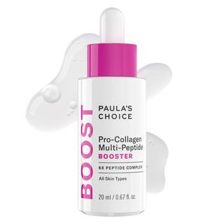Paula's Choice Pro-Collagen Multi-Peptide Booster Face Serum, 0.67 Fl Oz | Plumping & Firming Serum with Hyalu