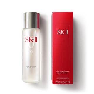 SK-II Facial Treatment Clear Lotion - Hydrating Face Toner with AHAs to Exfoliate & Visibly Improve Texture - 
