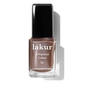 LONDONTOWN Lakur Nail Polish – Nude & Brown Shades, Long-Lasting, Streak-Free, Chip-Resistant | 21+ Free Non-T