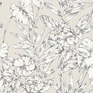 NuWallpaper Grey Cayman Peel and Stick Wallpaper, Neutral, Removable Wallpaper, Renter-Friendly, 20.5 in x 18 