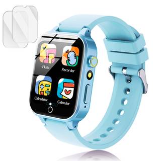 Luyiilo Smart Watch for Kids, with 26 Puzzle Games, Touch Screen, HD Camera, Alarm Clock, Toys for Ages 4-12 Y