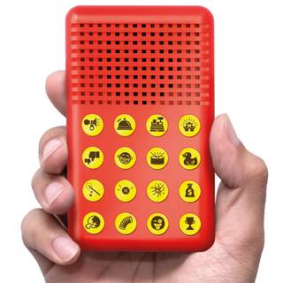 KNUCKLHEAD Sound Effects Machine - Gifts for Boys - 16 Hilarious Sounds - Boys Prank Gifts for Kids - 6 7 8 9 