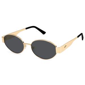 SOJOS Retro Oval Sunglasses for Women Trendy Classic 80s 90s Shades SJ1256 | Vintage Cute Style Lightweight Co