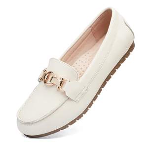 Cvistpieo Loafers for Women Business Casual Shoes Comfortable & Lightweight Penny Loafers Slip On Work Flats 9