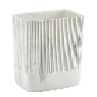 Polytree Bathroom Trash Can 1.8 Gallon(7 Liter) Small Kitchen Garbage Can,Decor Wastebasket for Bedroom Office