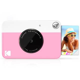 KODAK Printomatic Full-Color Instant Print Digital Camera, Zink 2x3" (5.1x7.5 cm)…