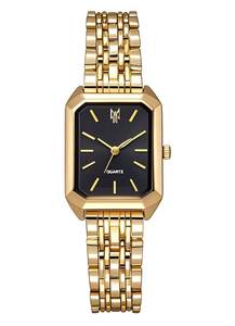 BESTKANG Watches for Women Wrist Watches Steel Strap Womens Watch Casual Fashion Simple Square Quartz Wristwat