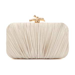 Freie Liebe Clutch Purses for Women Evening Bag Pleated Clutch Bag with Chain for Wedding Party | with Chain G