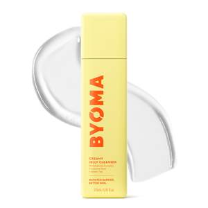 BYOMA Creamy Jelly Cleanser | Hydrating Face Wash with Ceramides, Soothing Formula, No Oily Residue, Fragrance