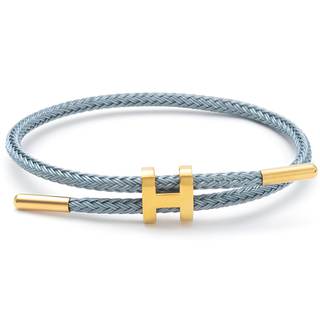 ARDILLA JW Bracelet with Adjustable Design Polished H Shape Buckle, Bracelets for Women, 18k Gold-plated Buckl