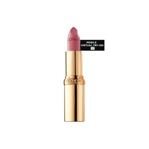 L'Oreal Paris Colour Riche Original Creamy, Hydrating Satin Lipstick with Argan Oil and Vitamin E, Sugar Plum 