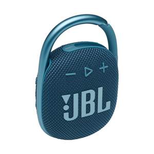 JBL Clip 4 - Portable Mini Bluetooth Speaker, big audio and punchy bass, integrated carabiner, IP67 waterproof