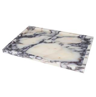 Real Luxurious Natural Marble Vanity Tray Genuine Marble/Stone Storage Tray for Home Decor Bathroom/Kitchen/Va