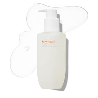 Sulwhasoo Gentle Cleansing Oil | Korean Oil Cleanser & Makeup Remover | Dissolves Waterproof Makeup & SPF | Hy