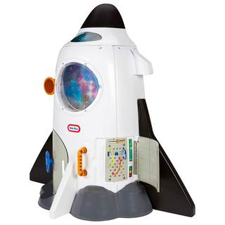 Little Tikes Adventure Rocket Realistic Space Astronaut Pretend Role Play for Kids, Boys, Girls, 2-6 Years Old